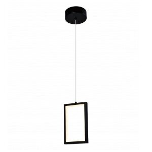 LED Pendant Lamp, 4W, Sand Black, Warm Light