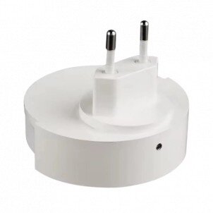 LED Socket Night Light, 0.5W, White, White Light 1