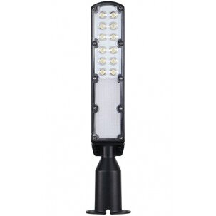LED gatvės šviestuvas, reguliuojamas spindulys, 3 metai garantija, 100Lm/W, 30W, neutrali balta šviesa LED gatvės šviestuvas, reguliuojamas spindulys, 3 metai garantija, 100Lm/W, 30W, neutrali balta šviesa