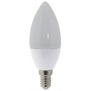 LED lemputė E14 6W, dimeriuojama, šilta balta šviesa