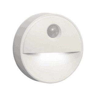 LED naktinis šviestuvas, 0.5W, baltas, šalta balta šviesa