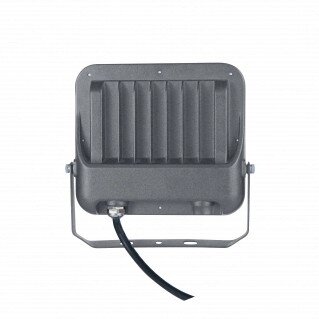 LED Floodlight, Grey, 100Lm/W, 30W, Neutral Light 1