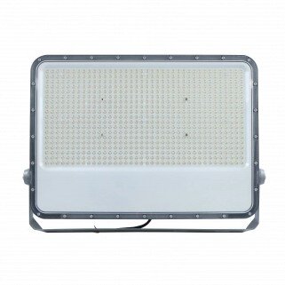 LED Floodlight, Grey, 100Lm/W, 500W, Neutral Light