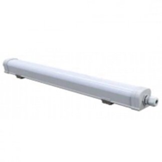 LED Tri-Proof Fixture, 36W, 60cm, Neutral Light, IP65, Linkable