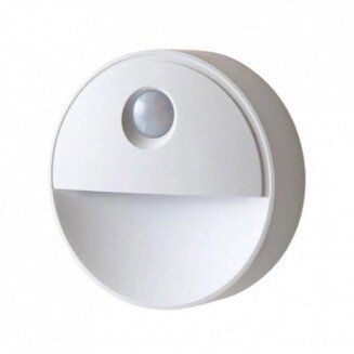 LED naktinis šviestuvas, 0.5W, baltas, šalta balta šviesa 1