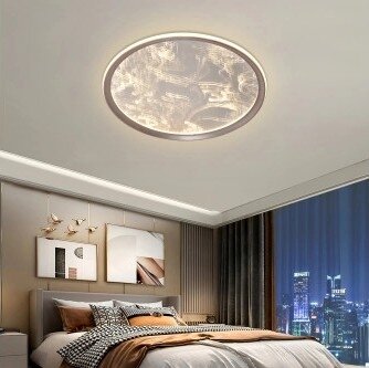 LED Ceiling Light, 68W, Acrylic, CCT Light, Remote Control 3