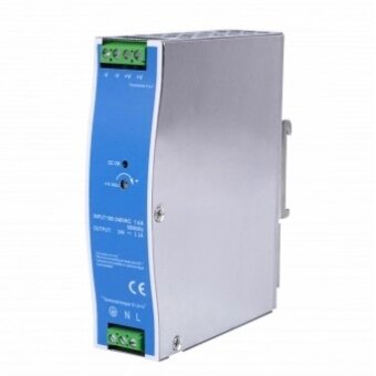 DIN Rail Power Supply, 75W, 24V, 3.125A