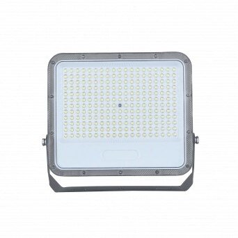 LED prožektorius, pilkas, 100Lm/W, 150W, šalta balta šviesa