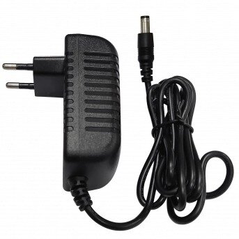 LED juostos maitinimo šaltinis, 24V, 24W, IP44, su 220V kištuku