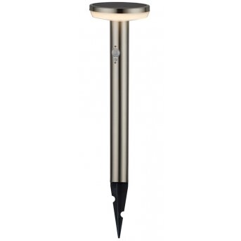 LED Solar Lawn Lamp, 4.4W, Spike, Warm Light