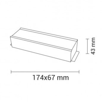 LED Strip Waterproof Power Supply, 12V, 60W 1