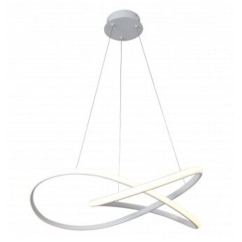 LED pakabinamas šviestuvas, 30W, baltas, šilta balta šviesa