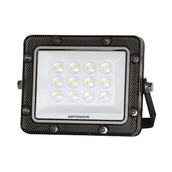 LED prožektorius, juodas, 100Lm/W, 10W, neutrali balta šviesa LED prožektorius, juodas, 100Lm/W, 10W, neutrali balta šviesa