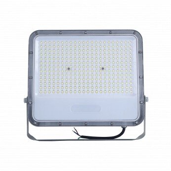 LED prožektorius, pilkas, 100Lm/W, 200W, neutrali balta šviesa