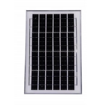 LED Solar Bulb with Solar Panel, 8W, White Light 2