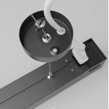 LED Linear Light, Linkable, 24W, CCT 8