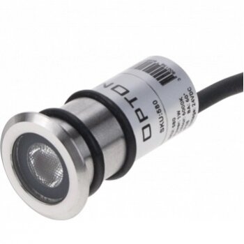 LED Underground Light, Stainless Steel, 1W, White Light 1