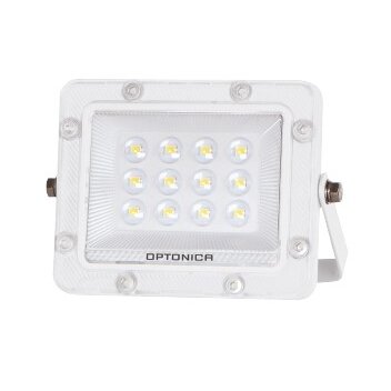 LED prožektorius, baltas, 100Lm/W, 10W, neutrali balta šviesa LED prožektorius, baltas, 100Lm/W, 10W, neutrali balta šviesa