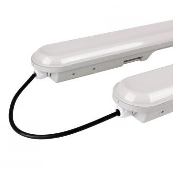 LED Waterproof Fixture, 40W, 120cm, PIR Sensor, Neutral Light