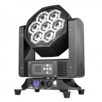 LED Moving Head Wash Strobe, 712ES