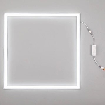 LED panelė, 60x60, 48W, surenkamas rėmelis, neutrali balta šviesa