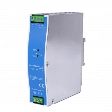DIN Rail Power Supply, 75W, 12V, 6.25A