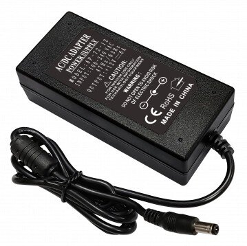 LED juostos maitinimo šaltinis, 24V, 72W, IP44, su 220V kištuku