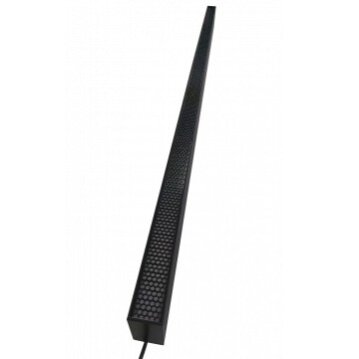 LED Linear Light, 38W, Black Body, CCT, Honey Comb Reflector 1