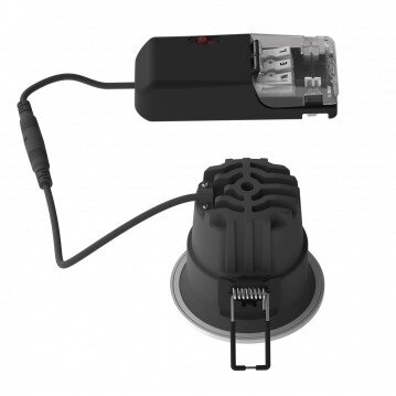 LED Fire-Rated Fixture, IP65, 10W, CCT 3
