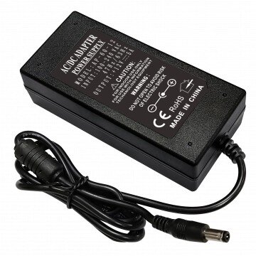 LED juostos maitinimo šaltinis, 24V, 60W, IP44, su 220V kištuku