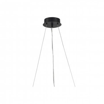 LED lubų šviestuvų tvirtinimo detalės, juodos, šviestuvams kodais 12851-12860