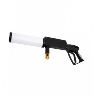 LED Light CO2 Gun, 6x3W, RGB