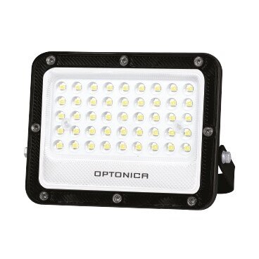 LED prožektorius, juodas, 100Lm/W, 30W, šalta balta šviesa LED prožektorius, juodas, 100Lm/W, 30W, šalta balta šviesa