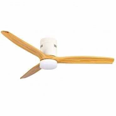 LED lubų šviestuvas/ventiliatorius, 18W, CCT šviesa, baltas/medis, nuotolinis valdymas LED lubų šviestuvas/ventiliatorius, 18W, CCT šviesa, baltas/medis, nuotolinis valdymas