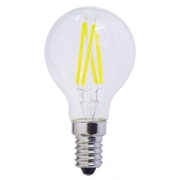 LED Bulb E14 G45 4W, Neutral Light