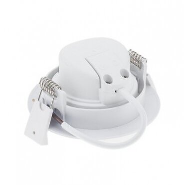 LED Downlight, Round, Rotatable, 7W, Warm Light 2