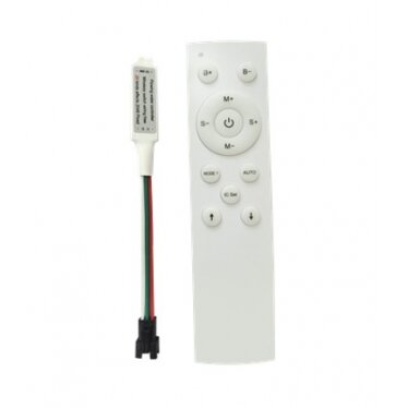 LED Controller, 12-24V, with RF Remote Console