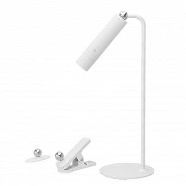 LED stalinis šviestuvas, 3W, multifunkcinis, įkraunamas, baltas, neutrali balta šviesa 1