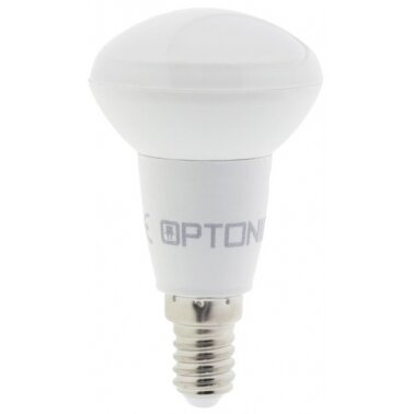 LED lemputė E14 R50 6W, šalta balta šviesa