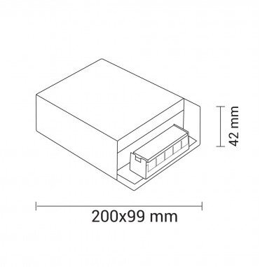 LED Strip Power Supply, 12V, 150W 1