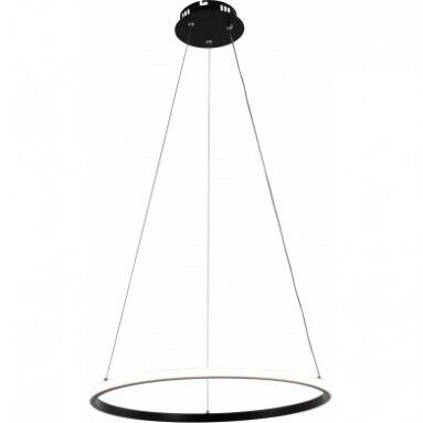 LED pakabinamas šviestuvas, 30W, juodas, dimeriuojamas, nuotolinis valdymas, CCT 1 LED pakabinamas šviestuvas, 30W, juodas, dimeriuojamas, nuotolinis valdymas, CCT 1
