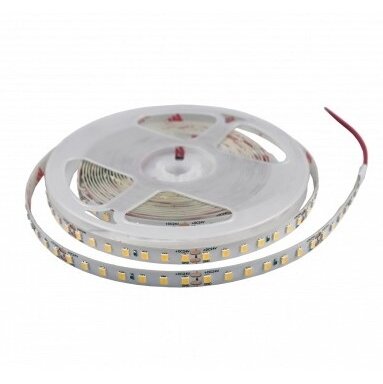 LED juosta, 10W/m, 1300Lm/m, 24V, šilta balta šviesa