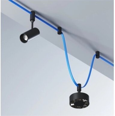 LED lankstus bėgelis, su DIY rinkiniu