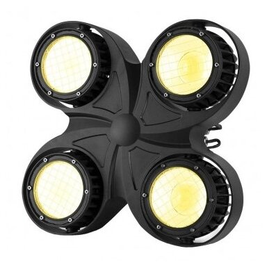 LED akintojas, vandeniui atsparus, 4X100W