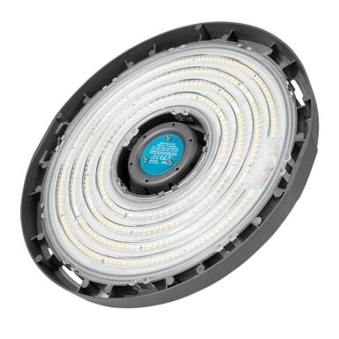 LED aukštuminis šviestuvas, 180Lm/W, 150W, šalta balta šviesa
