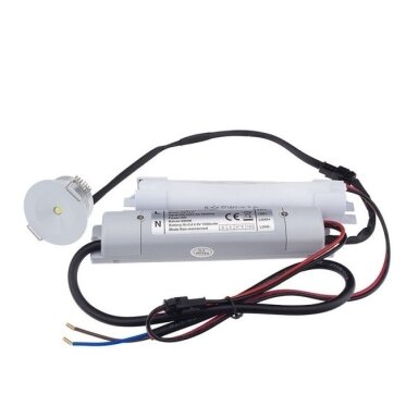 LED avarinis šviestuvas, 3W, 40Lm/W, 3 val.