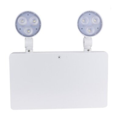 LED avarinis šviestuvas, 3W, 70Lm/W, 3 val.