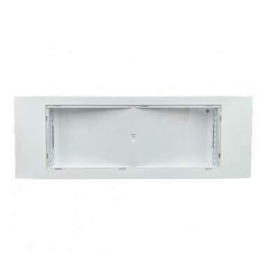 LED avarinis šviestuvas, 3W, 80Lm/W, įleidžiamas