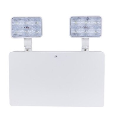LED avarinis šviestuvas, 6W, 70Lm/W, 3 val.