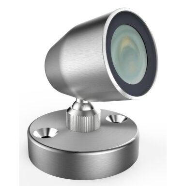 LED baseino sienos šviestuvas, 1.3W, šilta balta šviesa
